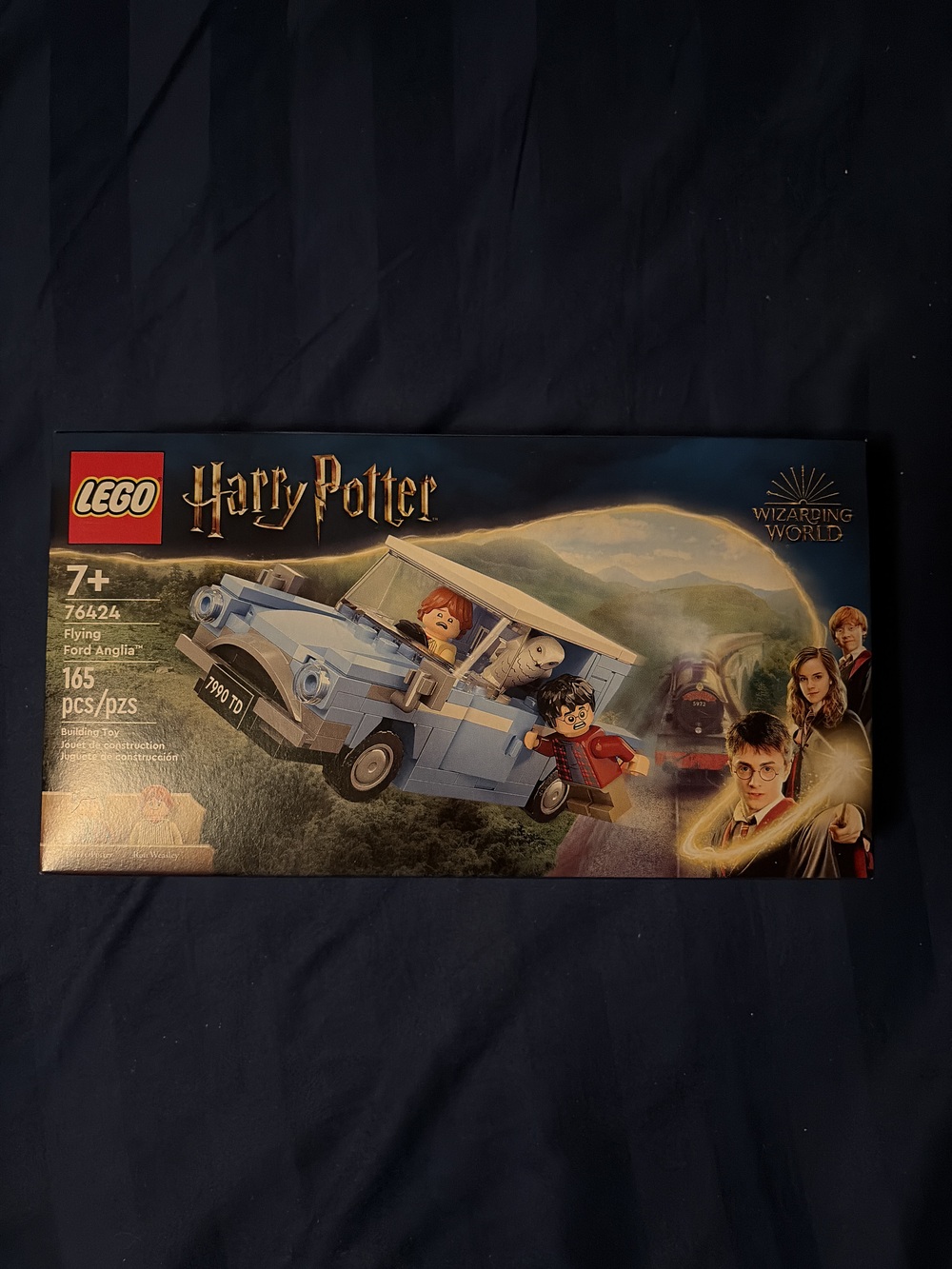 LEGO Harry Potter: Flying Ford Anglia (76424) - New Sealed
